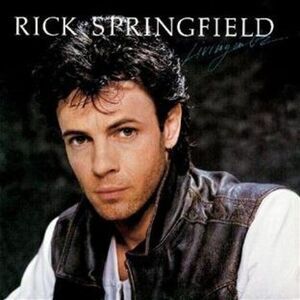 Rick Springfield - Living in Oz  CD